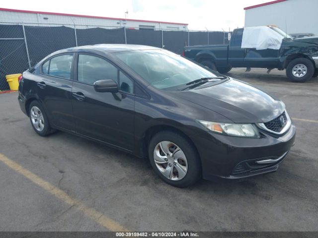 HONDA CIVIC 2014 2hgfb2f52eh518246