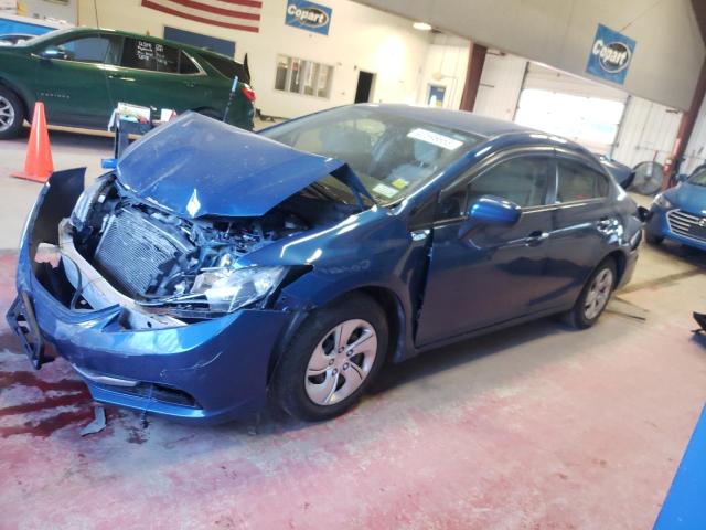 HONDA CIVIC LX 2014 2hgfb2f52eh518747