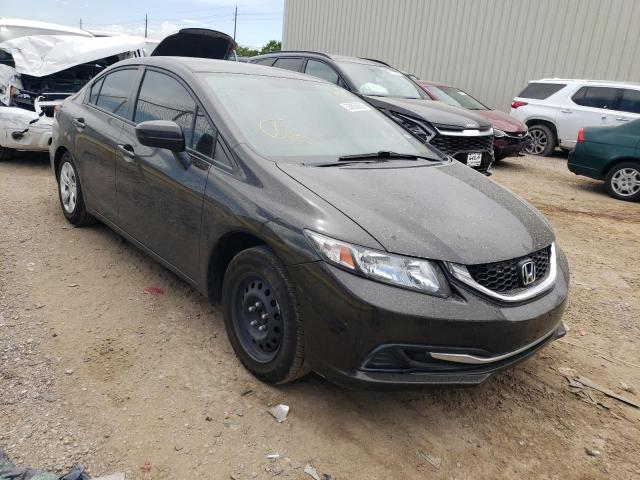 HONDA CIVIC LX 2014 2hgfb2f52eh520594