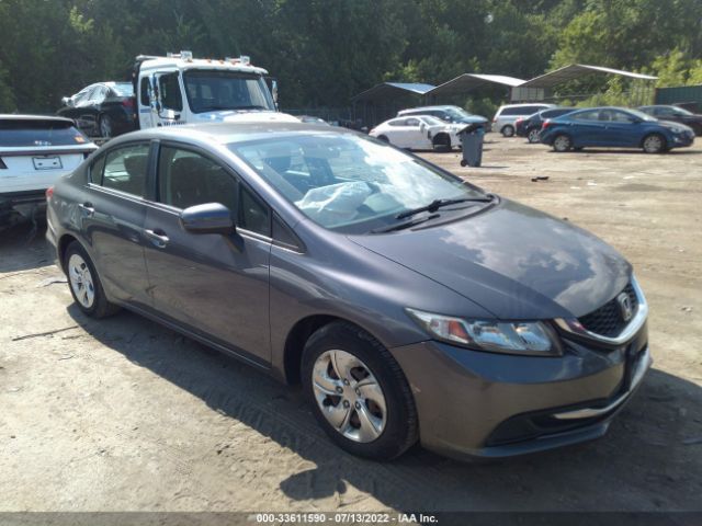 HONDA CIVIC SEDAN 2014 2hgfb2f52eh521387