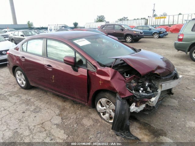 HONDA CIVIC SEDAN 2014 2hgfb2f52eh521776