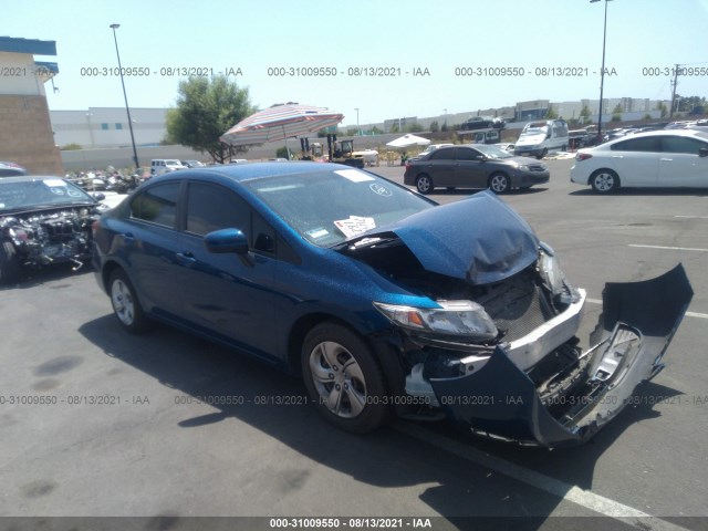 HONDA CIVIC SEDAN 2014 2hgfb2f52eh522264