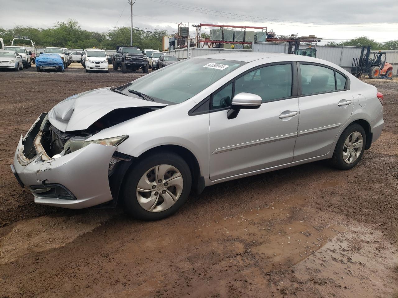 HONDA CIVIC 2014 2hgfb2f52eh530638