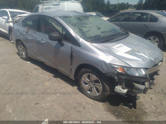 HONDA CIVIC SEDAN 2014 2hgfb2f52eh530946