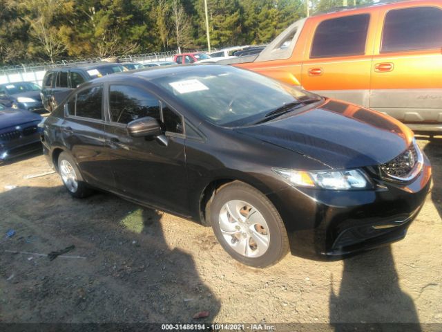 HONDA CIVIC SEDAN 2014 2hgfb2f52eh532048