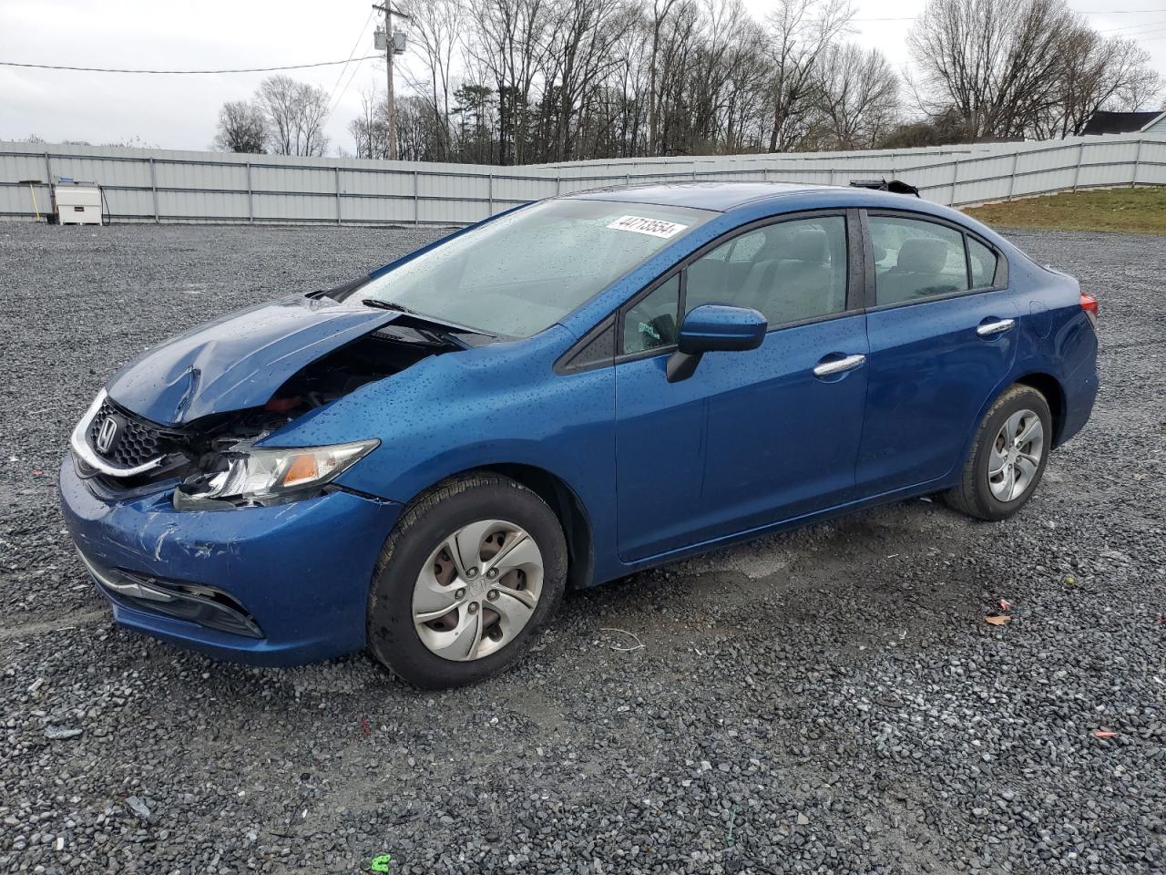 HONDA CIVIC 2014 2hgfb2f52eh532888