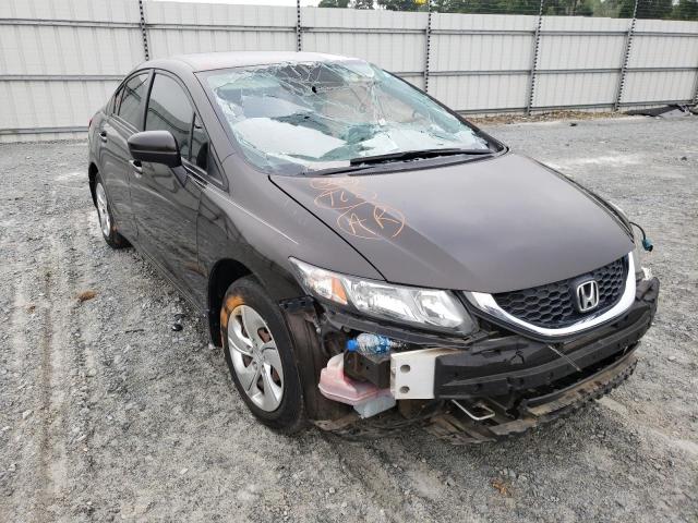 HONDA CIVIC LX 2014 2hgfb2f52eh532986