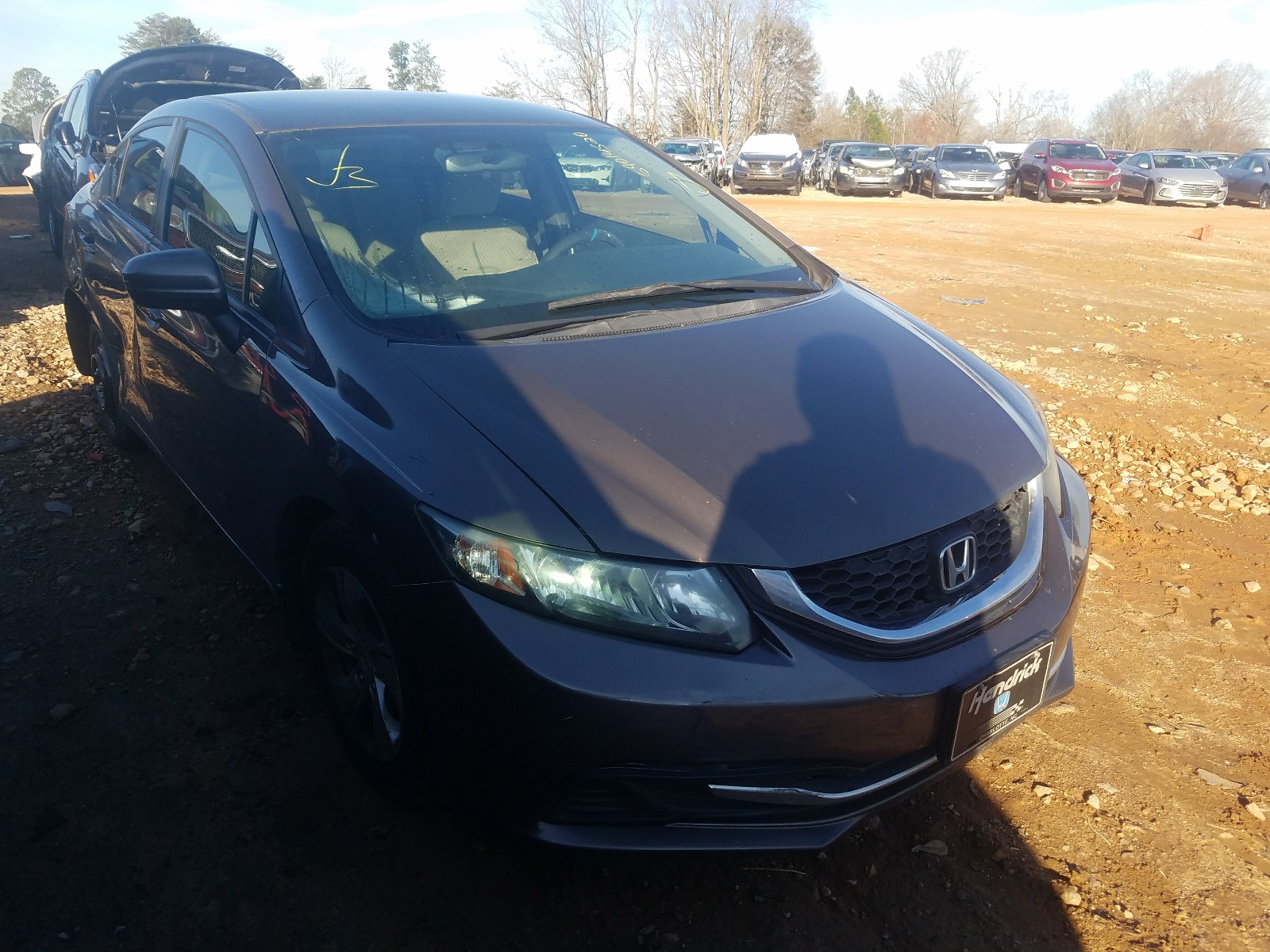 HONDA CIVIC LX 2014 2hgfb2f52eh533703