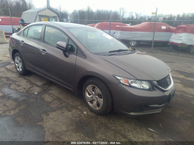 HONDA CIVIC SEDAN 2014 2hgfb2f52eh535127