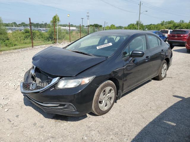 HONDA CIVIC LX 2014 2hgfb2f52eh535502