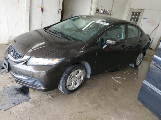 HONDA CIVIC 2014 2hgfb2f52eh536052