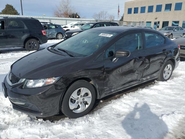 HONDA CIVIC LX 2014 2hgfb2f52eh536066