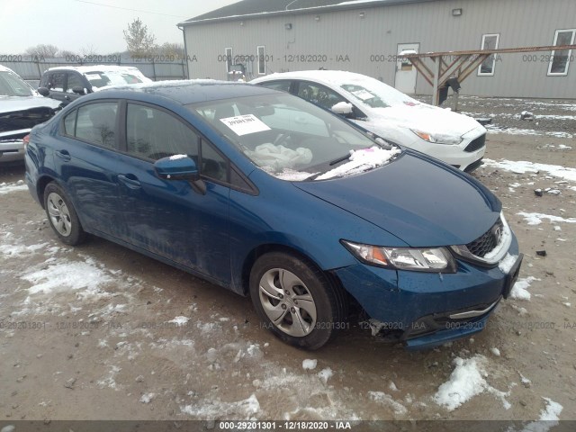 HONDA CIVIC SEDAN 2014 2hgfb2f52eh536763