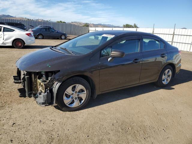 HONDA CIVIC 2014 2hgfb2f52eh537167