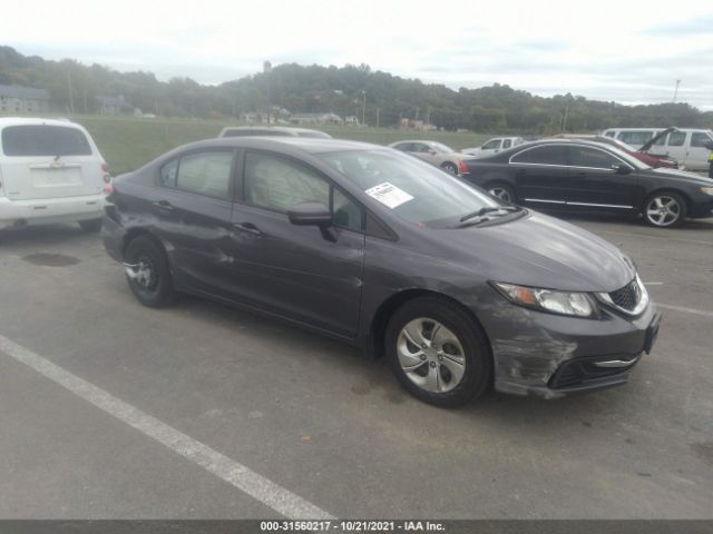 HONDA CIVIC SEDAN 2014 2hgfb2f52eh537489