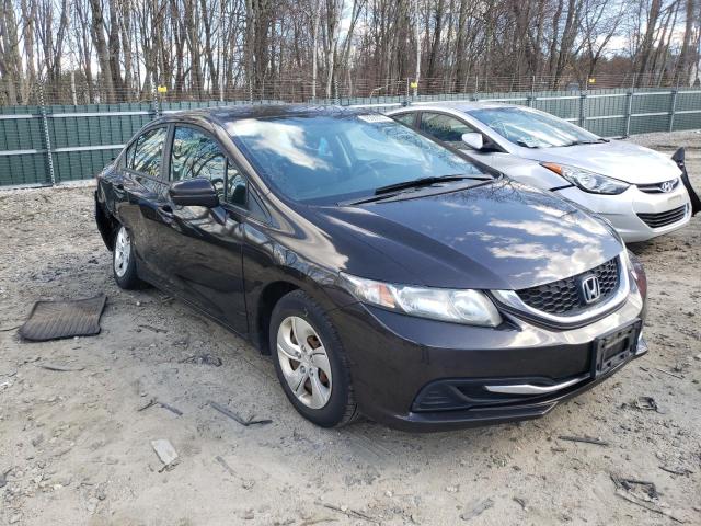 HONDA CIVIC LX 2014 2hgfb2f52eh538190