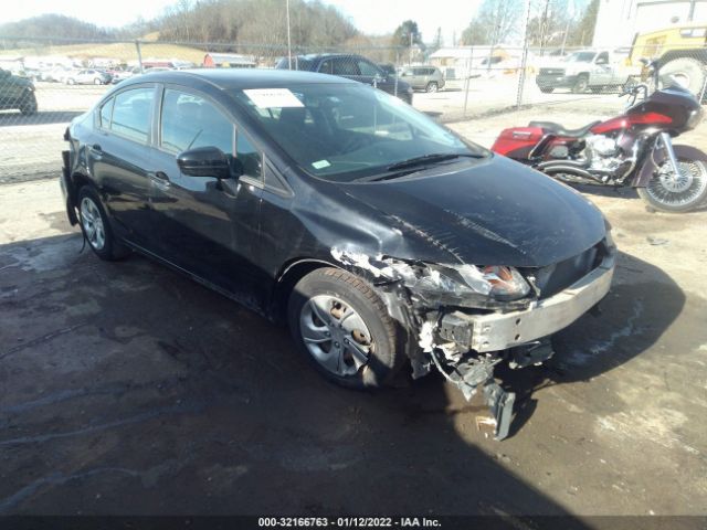 HONDA CIVIC SEDAN 2014 2hgfb2f52eh541400