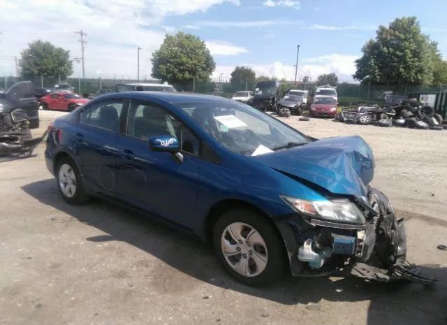 HONDA CIVIC 2014 2hgfb2f52eh543650