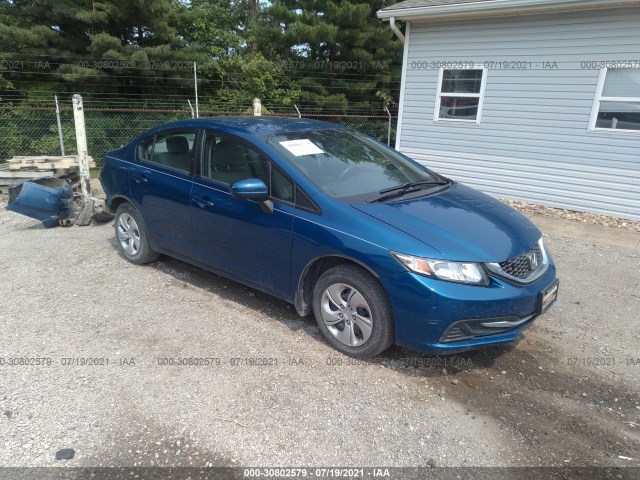 HONDA CIVIC SEDAN 2014 2hgfb2f52eh543664