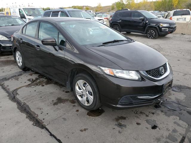 HONDA CIVIC LX 2014 2hgfb2f52eh544152