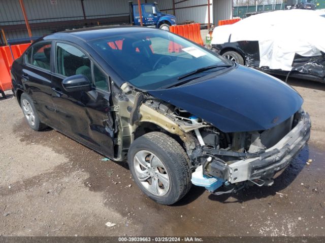 HONDA CIVIC 2014 2hgfb2f52eh545947