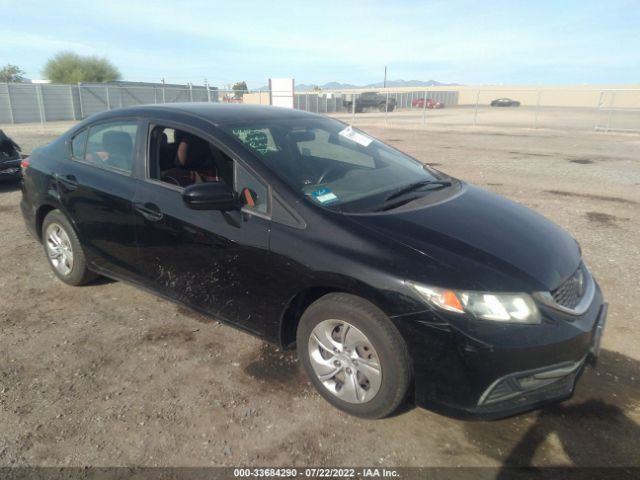 HONDA CIVIC SEDAN 2014 2hgfb2f52eh555135