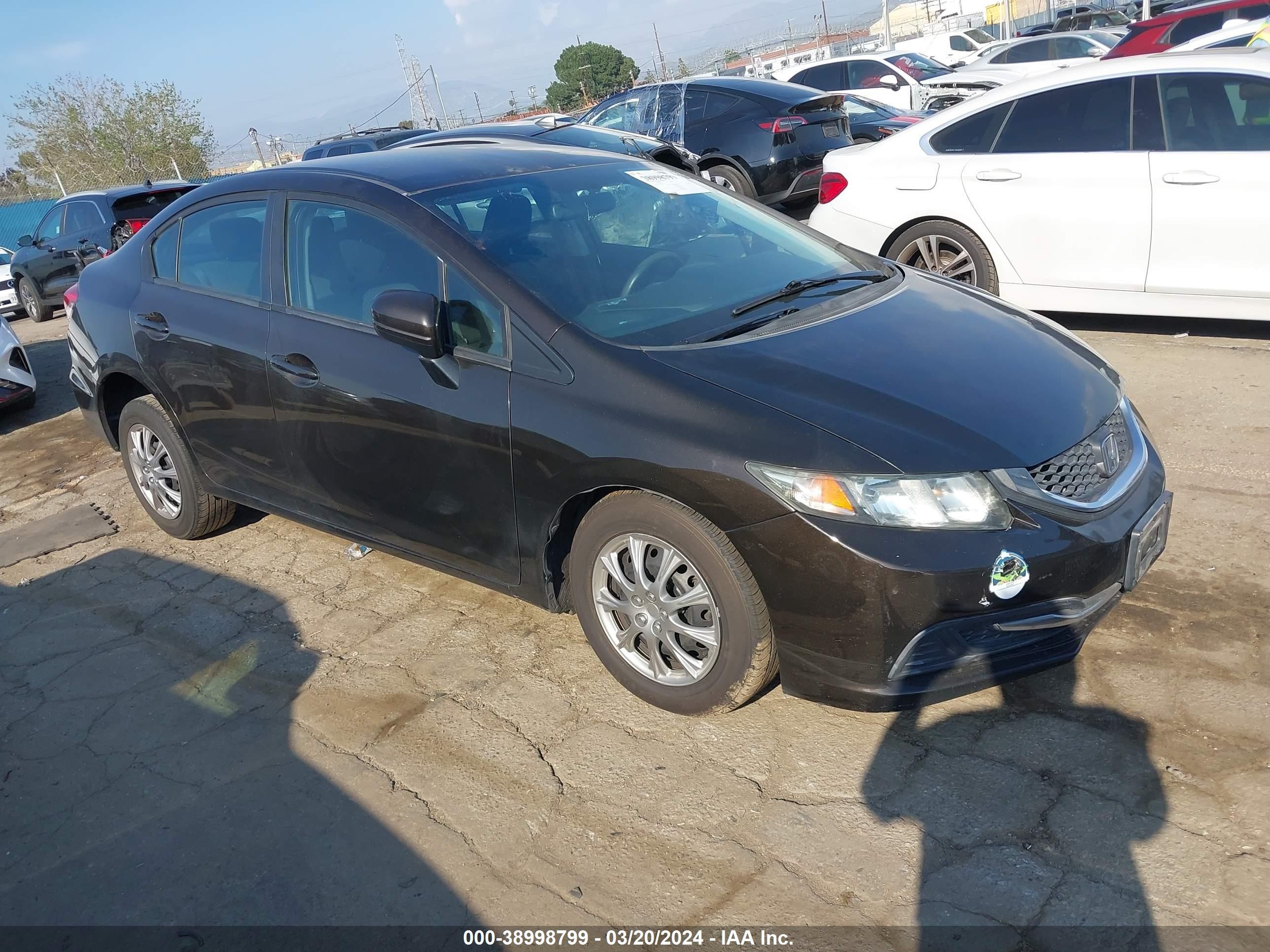 HONDA CIVIC 2014 2hgfb2f52eh555541