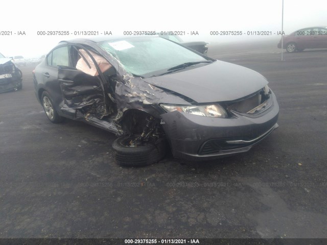 HONDA CIVIC SEDAN 2014 2hgfb2f52eh555930