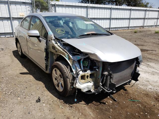 HONDA CIVIC LX 2014 2hgfb2f52eh558374