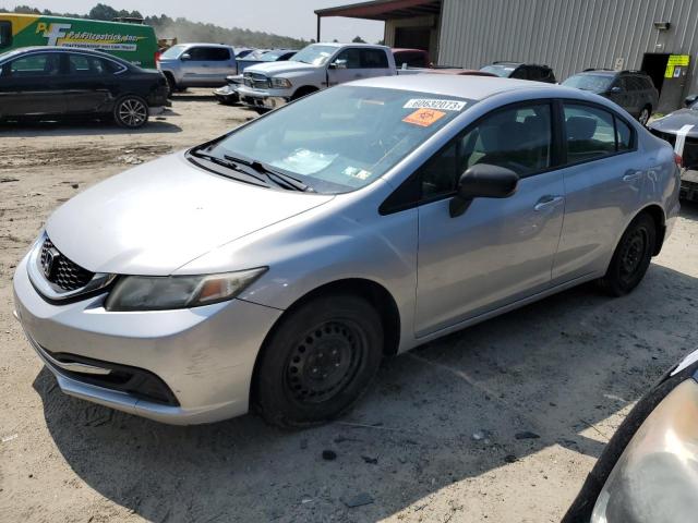 HONDA CIVIC LX 2014 2hgfb2f52eh559265