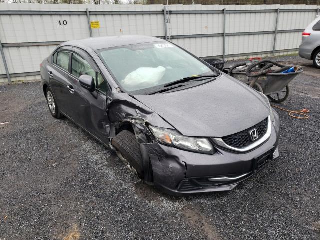 HONDA CIVIC LX 2014 2hgfb2f52eh559847