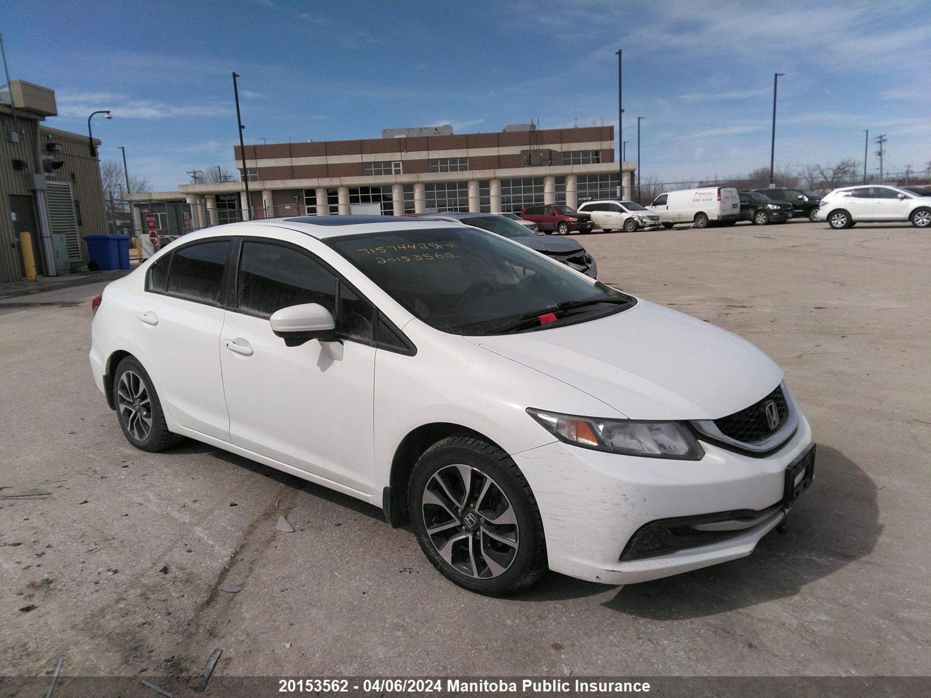 HONDA CIVIC 2015 2hgfb2f52fh028729