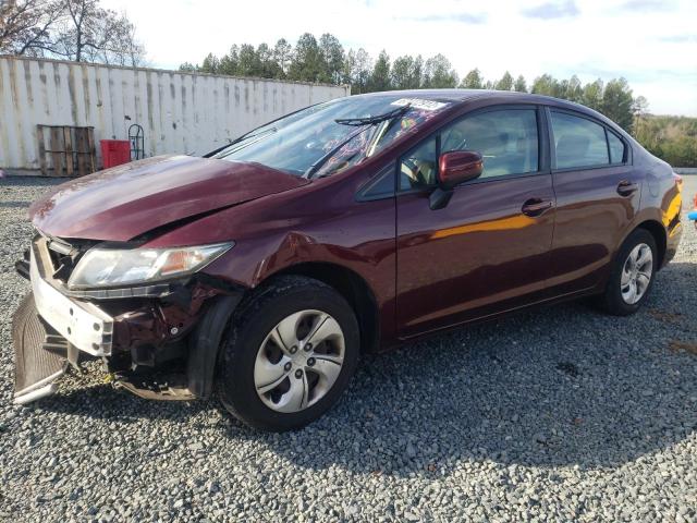 HONDA CIVIC LX 2015 2hgfb2f52fh503635