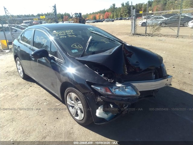 HONDA CIVIC SEDAN 2015 2hgfb2f52fh508186