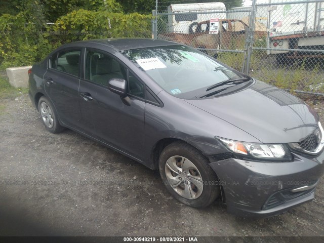 HONDA CIVIC SEDAN 2015 2hgfb2f52fh509631