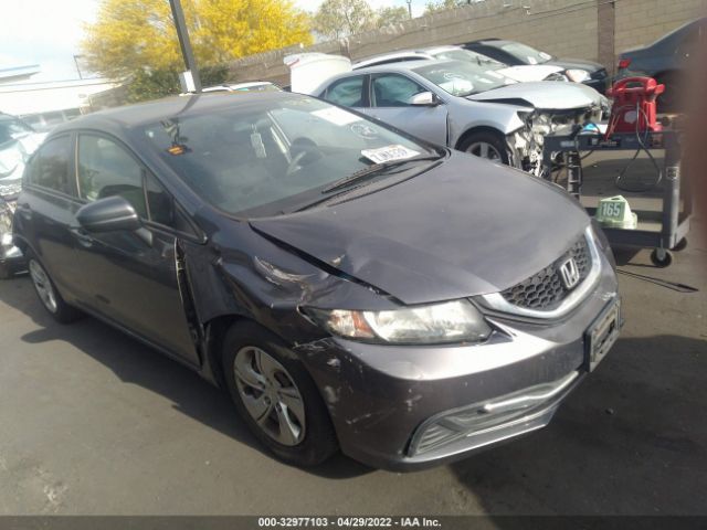 HONDA CIVIC SEDAN 2015 2hgfb2f52fh514313