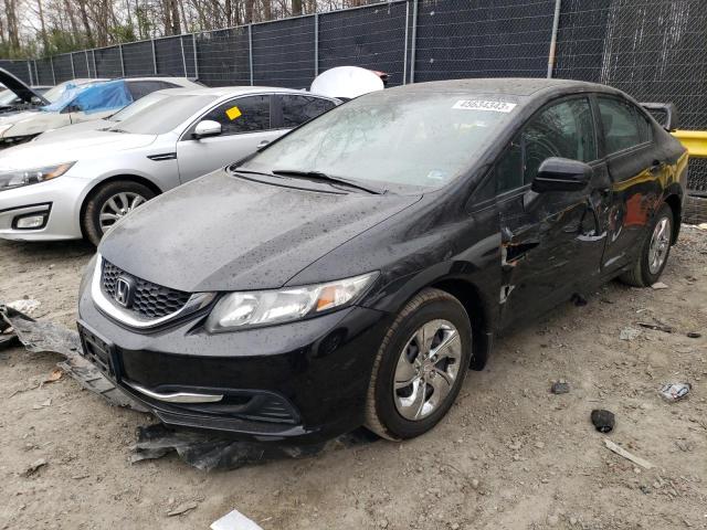 HONDA CIVIC LX 2015 2hgfb2f52fh519978