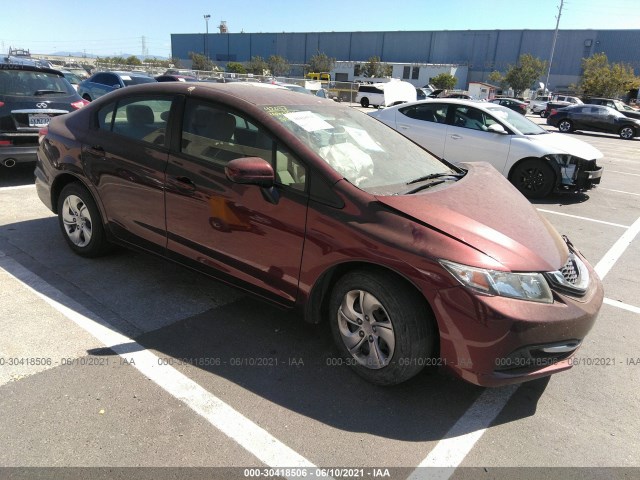 HONDA CIVIC SEDAN 2015 2hgfb2f52fh520273