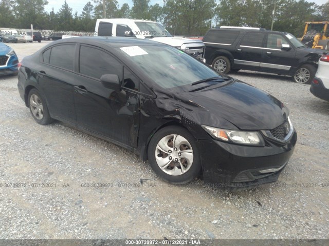 HONDA CIVIC SEDAN 2015 2hgfb2f52fh524968