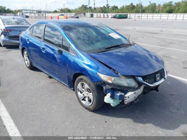 HONDA CIVIC 2015 2hgfb2f52fh525196