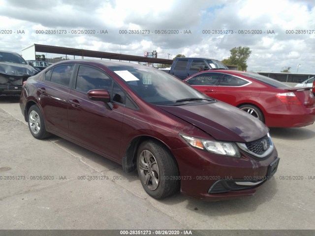 HONDA CIVIC SEDAN 2015 2hgfb2f52fh525960