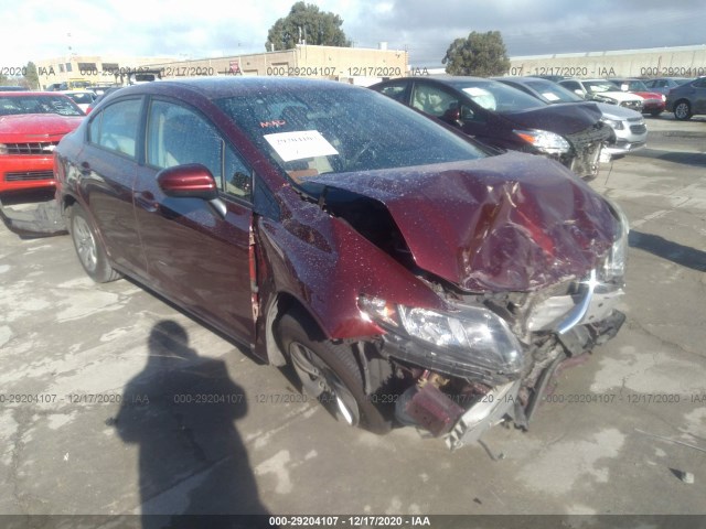 HONDA CIVIC SEDAN 2015 2hgfb2f52fh528034