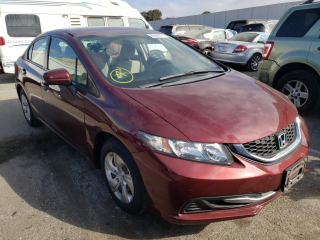 HONDA CIVIC LX 2015 2hgfb2f52fh528986