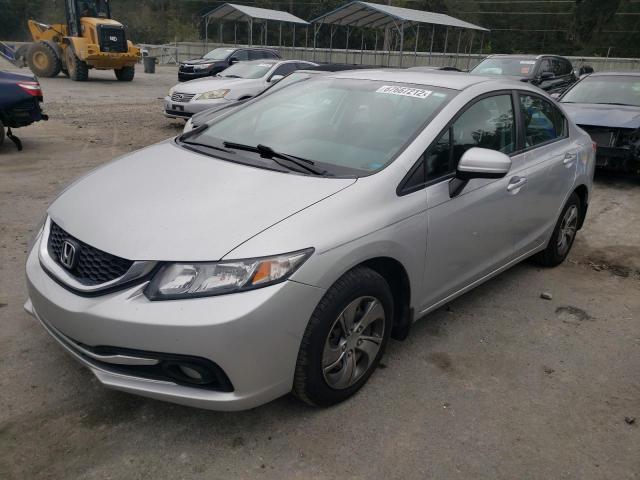 HONDA CIVIC LX 2015 2hgfb2f52fh538787