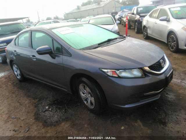 HONDA CIVIC SEDAN 2015 2hgfb2f52fh539924