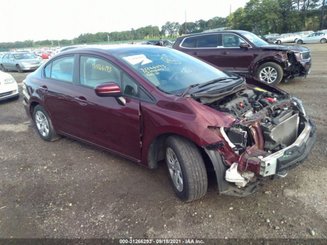 HONDA CIVIC SEDAN 2015 2hgfb2f52fh543536