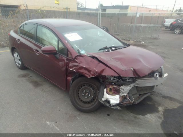 HONDA CIVIC SEDAN 2015 2hgfb2f52fh547585