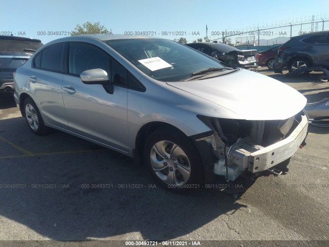 HONDA CIVIC SEDAN 2015 2hgfb2f52fh547666