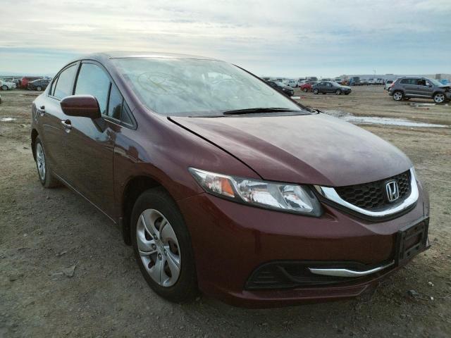 HONDA CIVIC LX 2015 2hgfb2f52fh548784