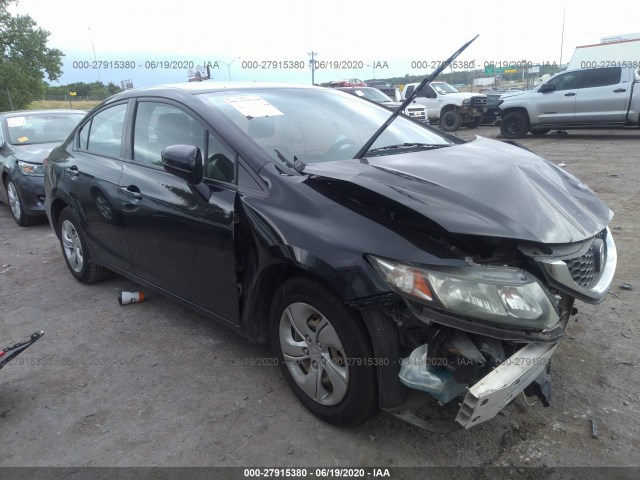 HONDA CIVIC SEDAN 2015 2hgfb2f52fh549448